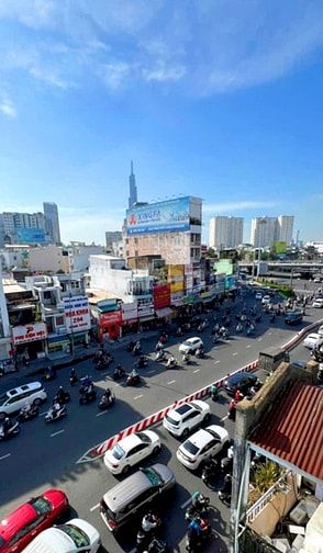 🌷 🌷 🌷 BÁN NHÀ MẶT TIỀN : 1 BẠCH ĐẰNG - P. 15 - Q. BÌNH THẠNH - HCM