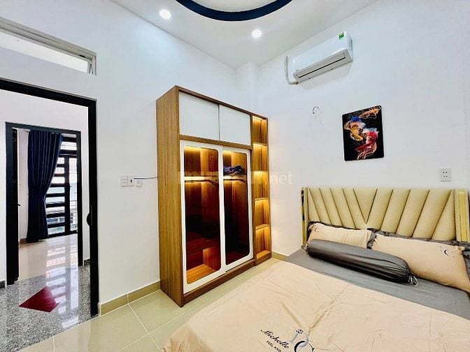 Nhà đẹp CAO CẤP hẻm xe hơi Quang Trung, P8, Q.Gò Vấp.