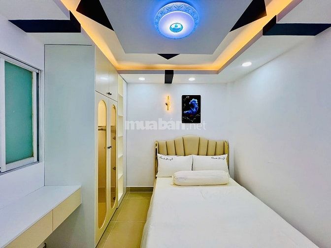 Nhà đẹp CAO CẤP hẻm xe hơi Quang Trung, P8, Q.Gò Vấp.