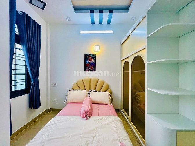Nhà đẹp CAO CẤP hẻm xe hơi Quang Trung, P8, Q.Gò Vấp.