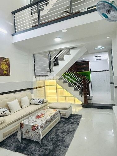 Nhà đẹp CAO CẤP hẻm xe hơi Quang Trung, P8, Q.Gò Vấp.