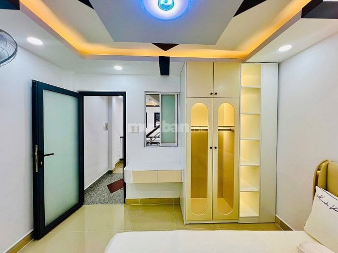 Nhà đẹp CAO CẤP hẻm xe hơi Quang Trung, P8, Q.Gò Vấp.