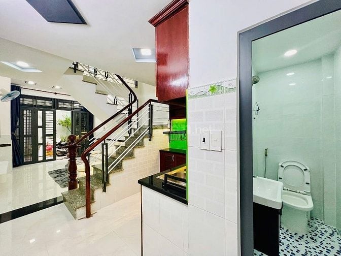 Nhà đẹp CAO CẤP hẻm xe hơi Quang Trung, P8, Q.Gò Vấp.