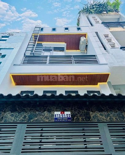 Nhà đẹp CAO CẤP hẻm xe hơi Quang Trung, P8, Q.Gò Vấp.
