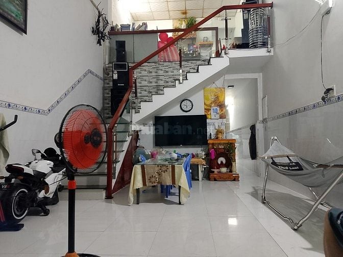 NHÀ HẺM 4M Ngô Quyền 66.5m2 Ngang 4m Mới Ở Ngay Chỉ 3.x Tỷ