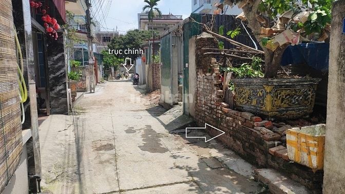 CHÍNH CHỦ BÁN 57m2 ĐẤT VĨNH THANH/VĨNH NGỌC SÁT CẦU NHẬT TÂN, TỨ LIÊN