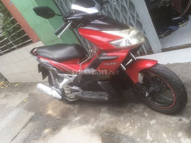 Bán xe AirBlade 2009 màu đỏ đen, 8,5 triệu