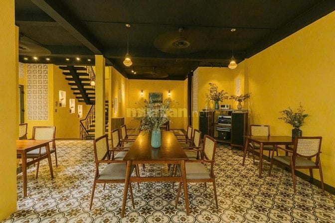 MẶT BẰNG CỰC CHẤT – CHUẨN GU F&B, CAFE, NHÀ HÀNG! DUY NHẤT 