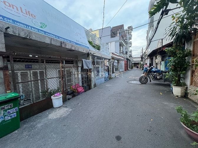 2 nhà nát phân lô hẻm xe hơi sau Mặt tiền Lê Đức Thọ, P13, Q.Gò Vấp