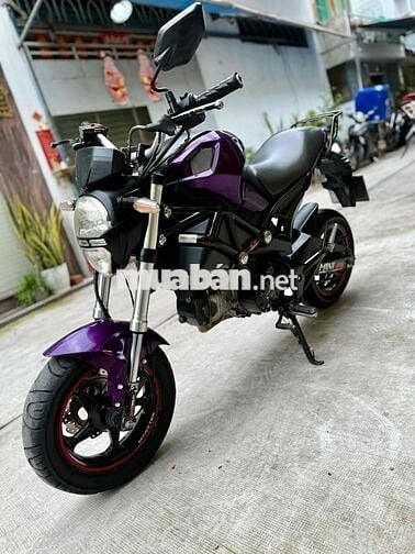 Moto Ducati Mini Bstp Chính chủ