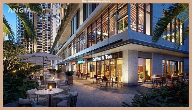 The Gió Riverside Căn hộ góc 2pn 2wc ven sông Đồng Nai TT 3 TP MĐ