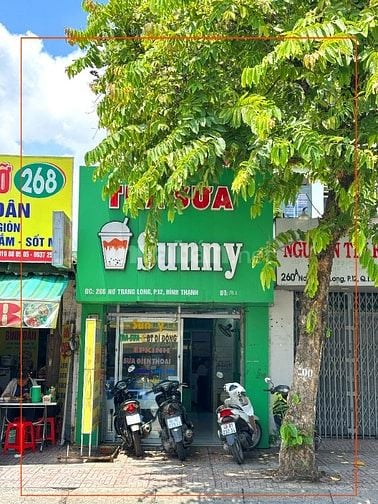 🌷 🌷 🌷 BÁN NHÀ MẶT TIỀN : 262 NƠ TRANG LONG - P. 12 - Q. BÌNH THẠNH 