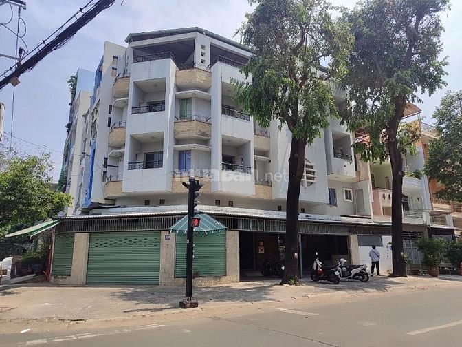 Góc 2 mặt tiền 258 Trần Văn Kiểu 7x22 4 tầng