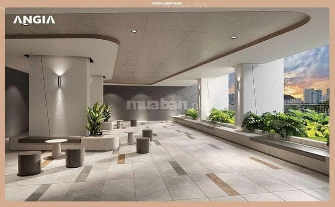 The Gió Riverside Căn hộ góc 2pn 2wc ven sông Đồng Nai TT 3 TP MĐ
