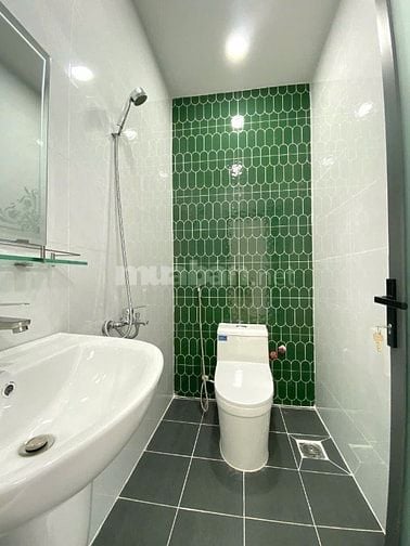 Nhà 3 lầu tuyệt đẹp CAO CẤP hẻm xe hơi 5m Bùi Quang Là, P12, Q.Gò Vấp.
