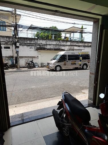 BÁN NHÀ MẶT TIỀN 4m Đường TRẦN TRIỆU LUẬT
