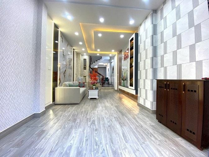 Nhà 3 lầu tuyệt đẹp CAO CẤP hẻm xe hơi 5m Bùi Quang Là, P12, Q.Gò Vấp.