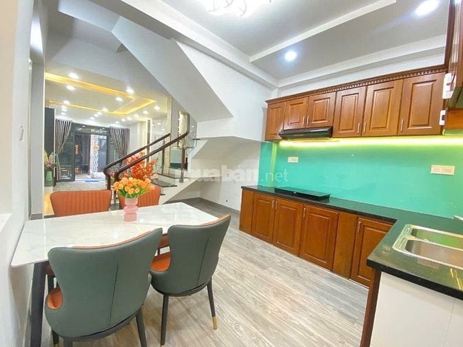 Nhà 3 lầu tuyệt đẹp CAO CẤP hẻm xe hơi 5m Bùi Quang Là, P12, Q.Gò Vấp.