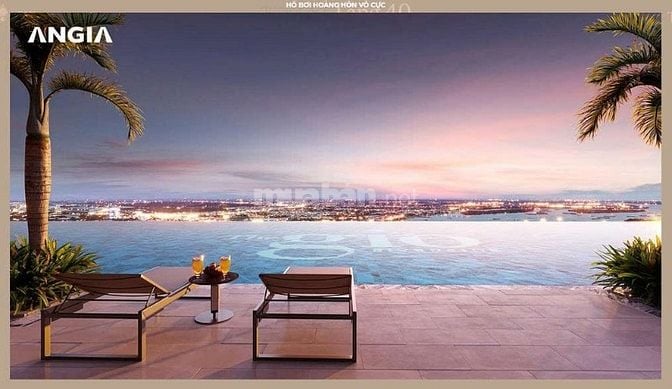 The Gió Riverside Căn hộ góc 2pn 2wc ven sông Đồng Nai TT 3 TP MĐ