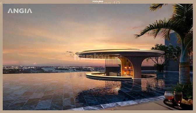 The Gió Riverside Căn hộ góc 2pn 2wc ven sông Đồng Nai TT 3 TP MĐ