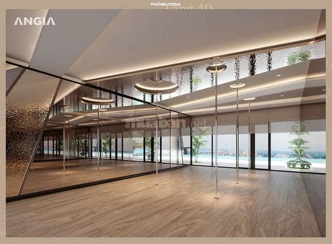 The Gió Riverside Căn hộ góc 2pn 2wc ven sông Đồng Nai TT 3 TP MĐ
