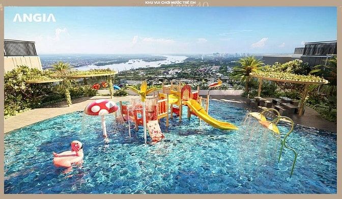 The Gió Riverside Căn hộ góc 2pn 2wc ven sông Đồng Nai TT 3 TP MĐ