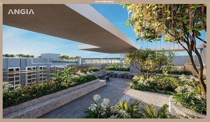 The Gió Riverside Căn hộ góc 2pn 2wc ven sông Đồng Nai TT 3 TP MĐ