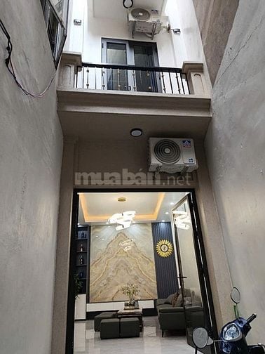 Bán nhà trong ngõ phố Minh Khai, Hoà Bình 3, DT 57m2 x5Tầng