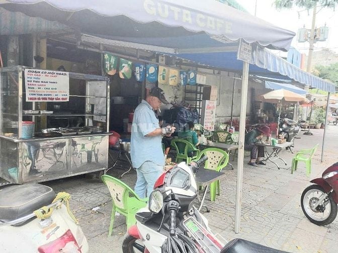 Sang Mặt bằng  Quán cơm tại Trường Sơn ,Quận 10. Giá 12 triệu
