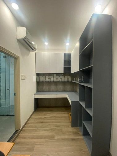 🏡 NHÀ MỚI – HẺM Ô TÔ – SÂN THƯỢNG – THOÁNG MÁT- NTK-25.5-508