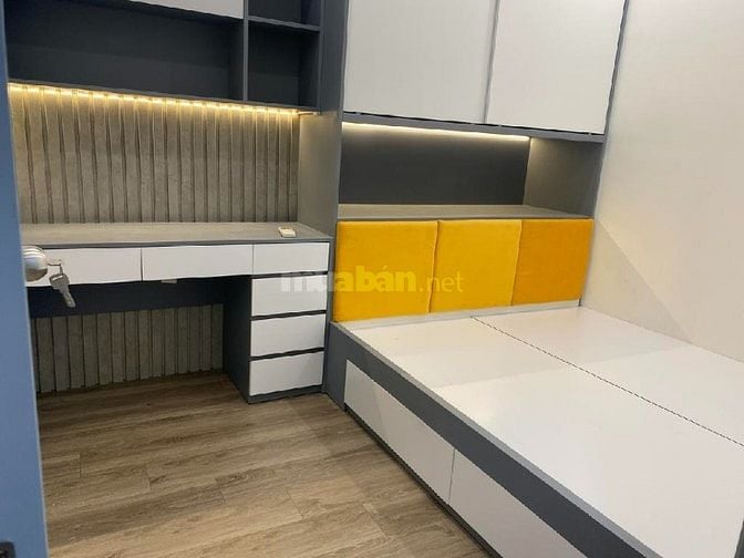 🏡 NHÀ MỚI – HẺM Ô TÔ – SÂN THƯỢNG – THOÁNG MÁT- NTK-25.5-508