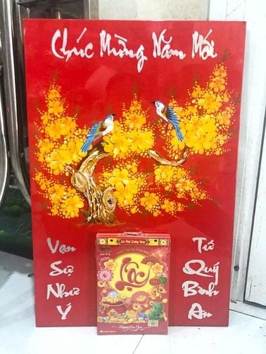 nhận gia công hộp bánh sơn mài, tranh sơn mài, hộp name card sơn mài