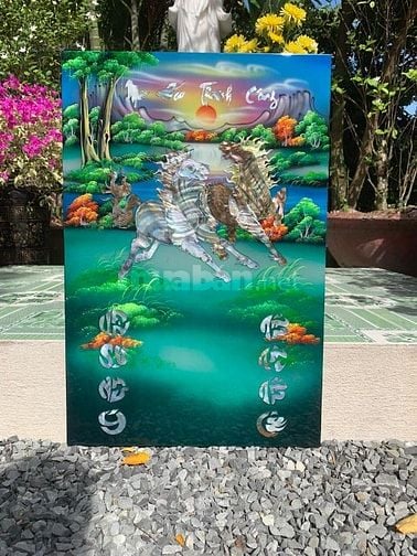 nhận gia công hộp bánh sơn mài, tranh sơn mài, hộp name card sơn mài