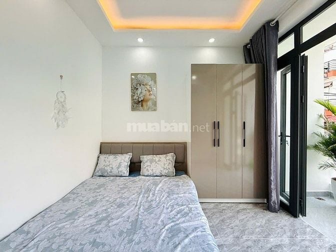 Nhà hẻm xe hơi ,sau lưng căn mặt tiền ,1 trệt,1 lầu ,P12, Gò Vấp
