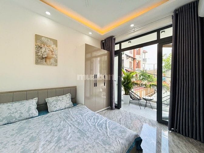 Nhà hẻm xe hơi ,sau lưng căn mặt tiền ,1 trệt,1 lầu ,P12, Gò Vấp