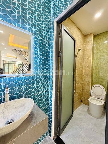 Nhà hẻm xe hơi ,sau lưng căn mặt tiền ,1 trệt,1 lầu ,P12, Gò Vấp
