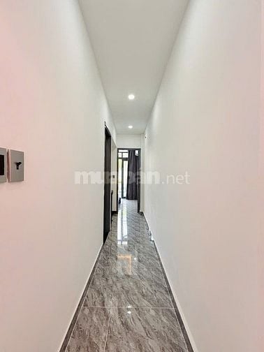 Nhà hẻm xe hơi ,sau lưng căn mặt tiền ,1 trệt,1 lầu ,P12, Gò Vấp