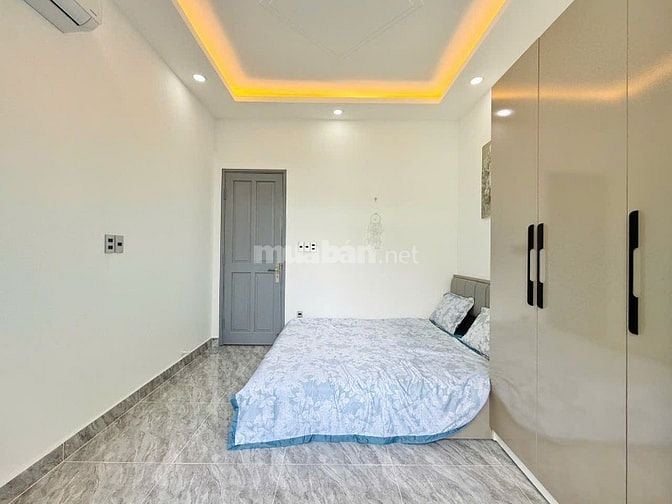 Nhà hẻm xe hơi ,sau lưng căn mặt tiền ,1 trệt,1 lầu ,P12, Gò Vấp