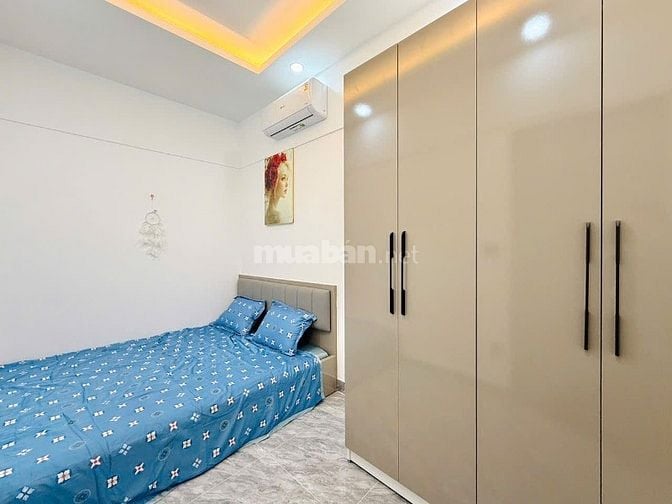 Nhà hẻm xe hơi ,sau lưng căn mặt tiền ,1 trệt,1 lầu ,P12, Gò Vấp