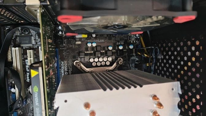 Thanh lý thùng dùng PC văn phòng