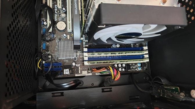 Thanh lý thùng dùng PC văn phòng