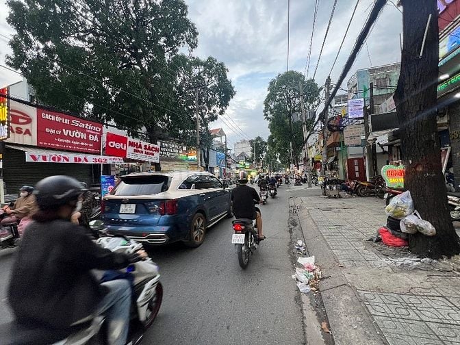 Nhà góc 2 Mặt tiền đường kinh doanh sầm uất Lê Văn Thọ, P9, Q.Gò Vấp.