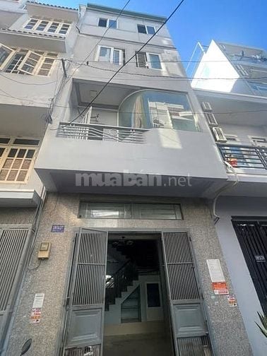 8,8 ty Nhà hẻm oto vip 109 DBT P1Q8 4x12 trệt 2 lầu 5pn lớn
