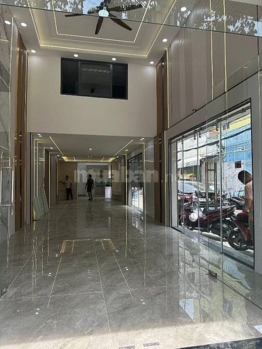 Nhà góc 2 Mặt tiền đường kinh doanh sầm uất Lê Văn Thọ, P9, Q.Gò Vấp.