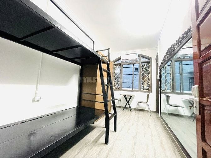 Phòng trọ khép kín ngõ 232 Tôn Đức Thắng oto đỗ nội thất cao cấp