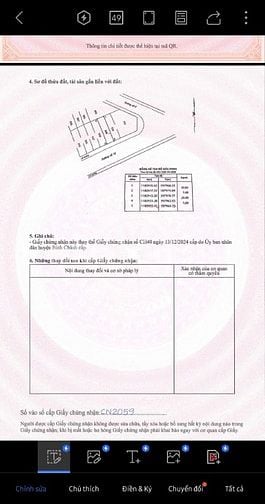 CHÍNH CHỦ CẦN BÁN GẤP 7 LÔ ĐẤT THỔ CƯ