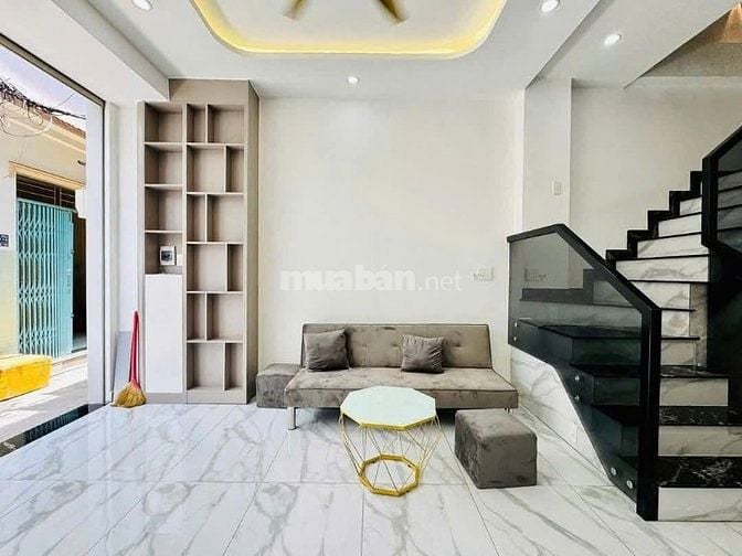 Bán nhà Cao Thắng Q10, 60m2, hẻm ô tô, thu nhập 15tr/tháng chỉ 2.8 tỷ