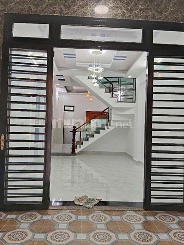 Chính chủ gửi bán gấp nhà đẹp 4*14 trệt lầu giá 4ty1 thương lượng SHR 