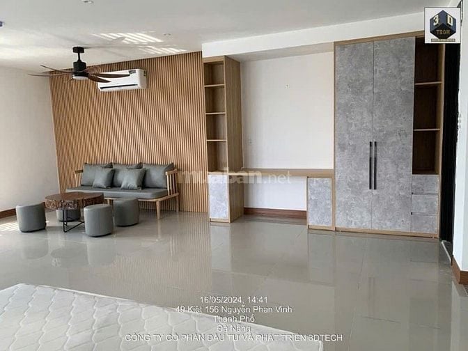 TOÀ CĂN HỘ 5 TẦNG – VIEW BIỂN – CÓ HỒ BƠI & THANG MÁY – GÓC 3 MẶT TIỀN