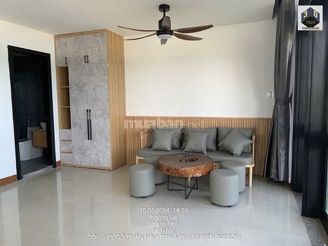 TOÀ CĂN HỘ 5 TẦNG – VIEW BIỂN – CÓ HỒ BƠI & THANG MÁY – GÓC 3 MẶT TIỀN